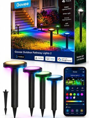 Govee Outdoor Pathway Lights 2